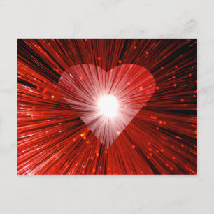 Red Heart postcard