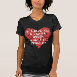 Red heart romantic valentine T-Shirt