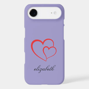 red heart shape colorful background personalized