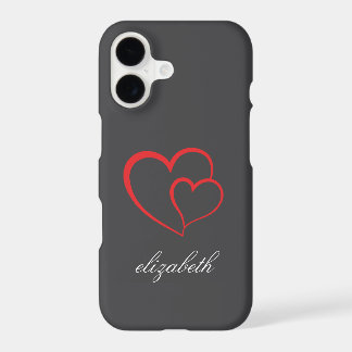 red heart shape colorful background personalized
