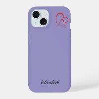 red heart shape colorful background personalized
