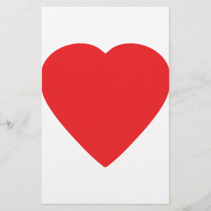 red heart sign