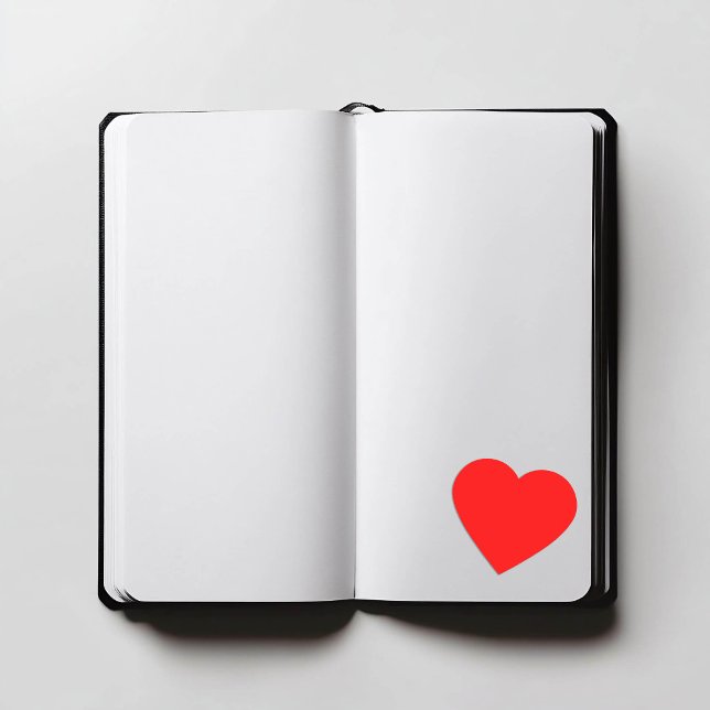 Red Heart Sticker (Red Heart Sticker)