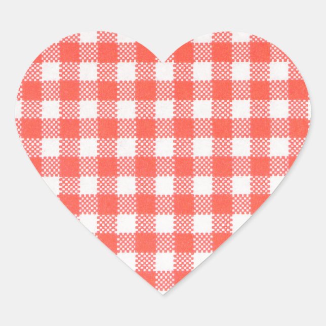 red heart sticker (Front)