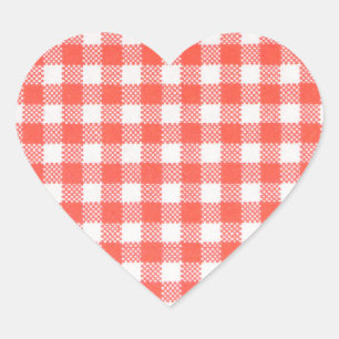 red heart sticker