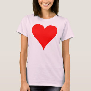 red heart T-Shirt