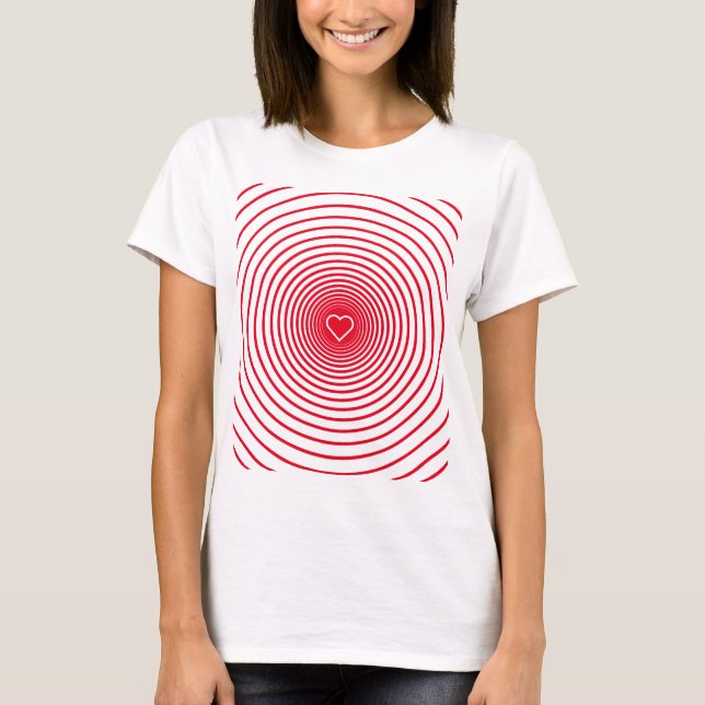 Red Heart T-Shirt (Front)