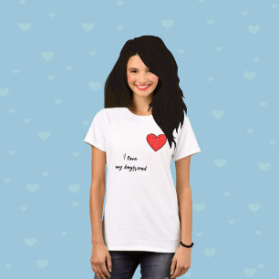 Red heart T-Shirt
