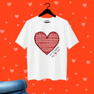 Red heart T-Shirt