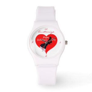 Red Heart Thigh-high Boots Valentine Thunder_Cove Watch