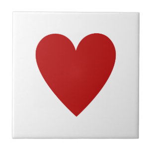 Red Heart Tile