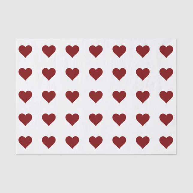 RED HEART Tissue Paper (Front)