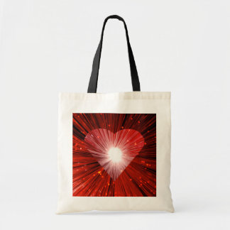 Red Heart tote bag