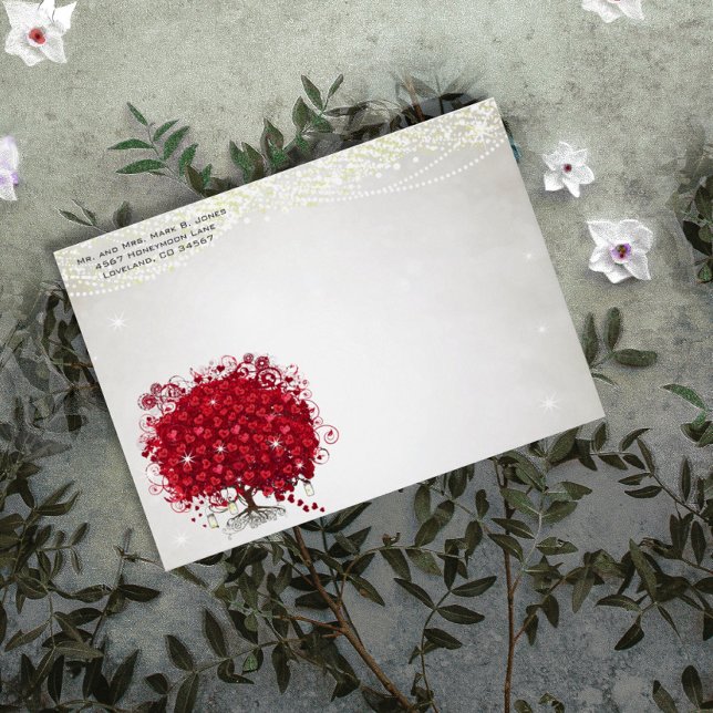 Red Heart Tree Envelopes (Creator Uploaded)