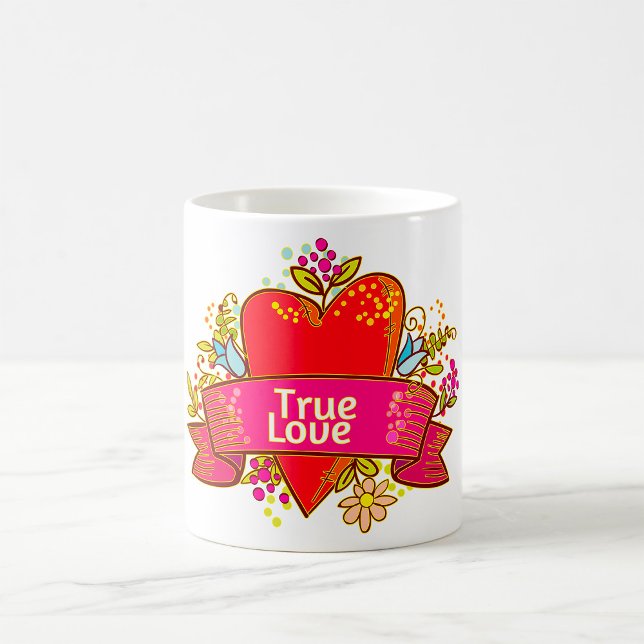 Red Heart True Love Coffee Mug (Creator Uploaded)