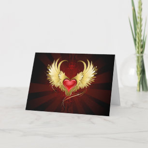 Red Heart with Golden Wings Programme
