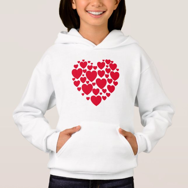 Red hearts (Front)
