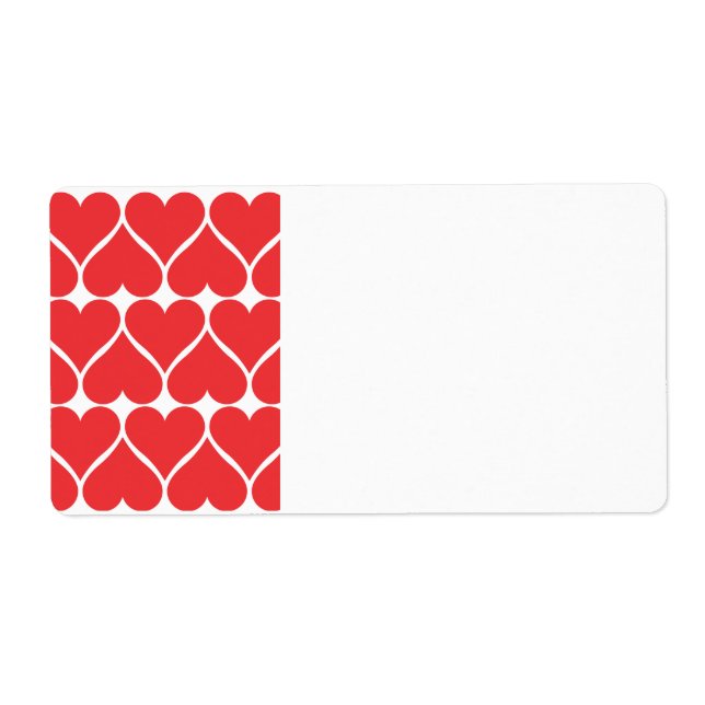 Red Hearts (Front)