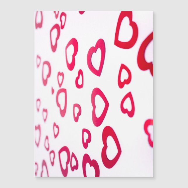 Red hearts (Front)