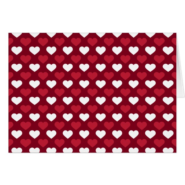 Red Hearts (Front Horizontal)
