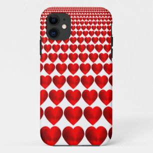 RED HEARTS  Case-Mate iPhone CASE
