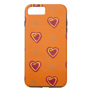 Red Hearts Case-Mate iPhone Case