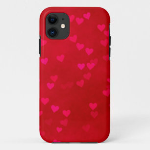 Red Hearts Case-Mate iPhone Case