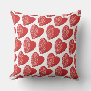 Red Hearts Cushion
