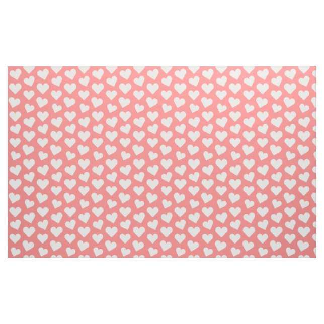 Red Hearts Fabric Red Love Valentine's Fabrics (Yard)