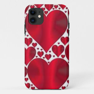 RED HEARTS FOR VALENTINE'S DAY Case-Mate iPhone CASE