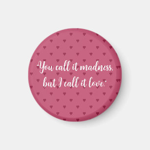 Red Hearts Magnet