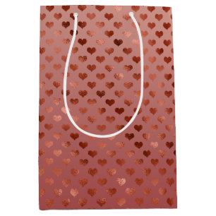 Red Hearts Medium Gift Bag