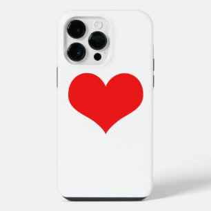 Red Hearts Patterns Valentine's Day Cute 2023 Cool iPhone 14 Pro Max Case
