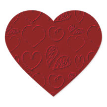 Red Hearts Valentine's Day