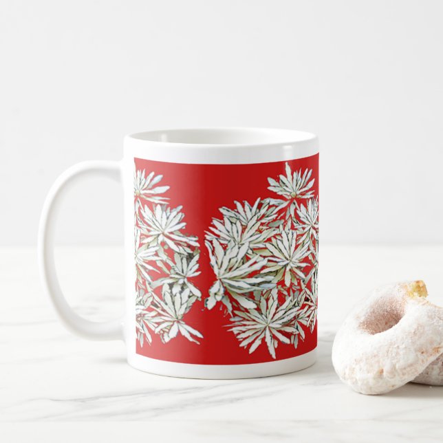 Red Heat Cup (With Donut)