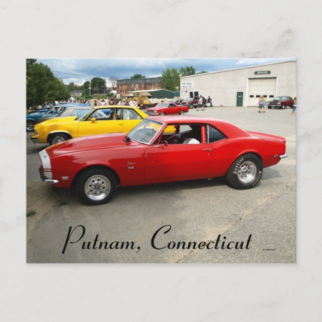 Red Heat Postcard (Front)