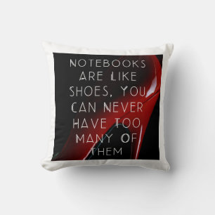 Red Heels Notebooks are like shoes  Cushion