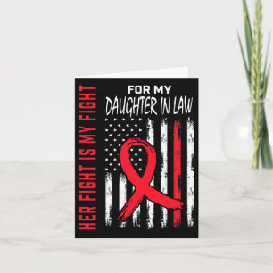 Red Her Fight Daughter In Law Heart Disease Us Fla Card