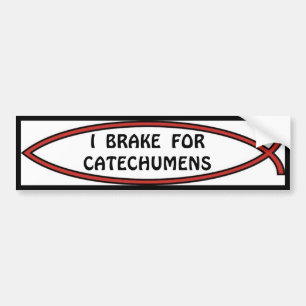 RED HERRING 02 BUMPER STICKER