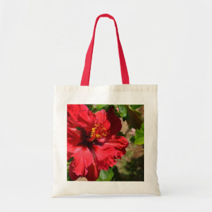 Red Hibiscus Bag
