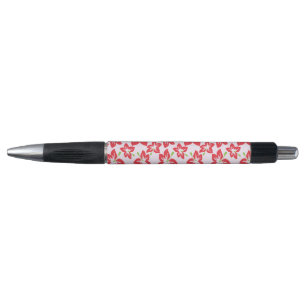 Red Hibiscus, Red Flowers, Pattern Of Flowers