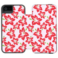 Red Hibiscus, Red Flowers, Pattern Of Flowers