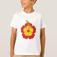 Red Hibiscus Tropical Flower