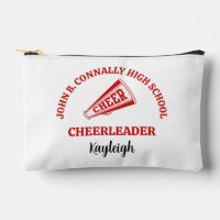 Red High School Cheerleader Personalised