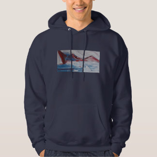 RED HILLS OF ICEBERG HOODIE