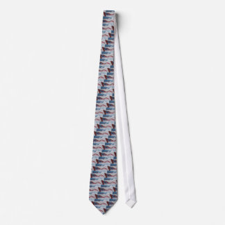 RED HILLS OF ICEBERG TIE