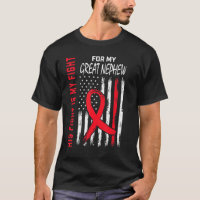 Red His Fight Great Nephew Heart Disease Awareness
