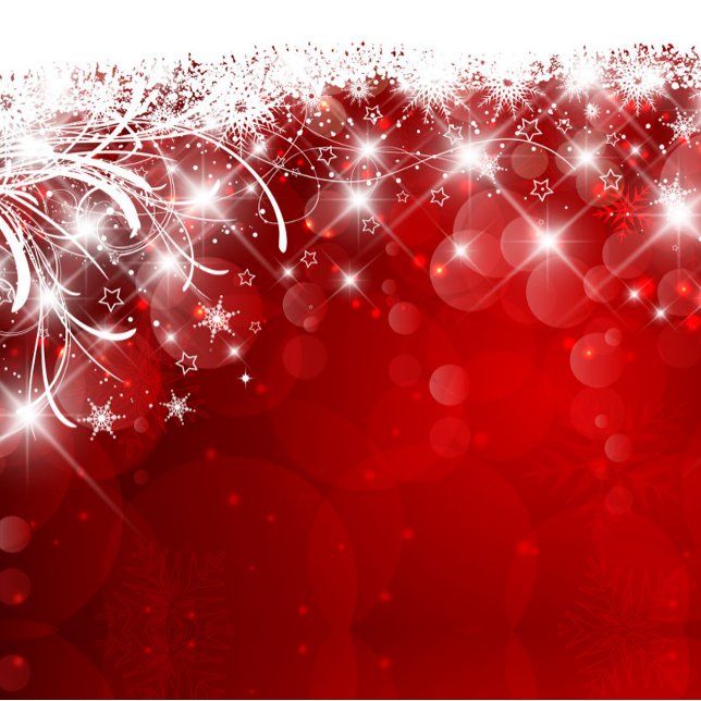 Red Holiday  Wrapping Paper (Beautiful Red Holiday Christmas Wrapping Paper!)