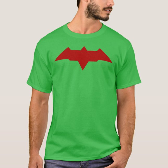 Red Hood Active funny T-Shirt (Front)