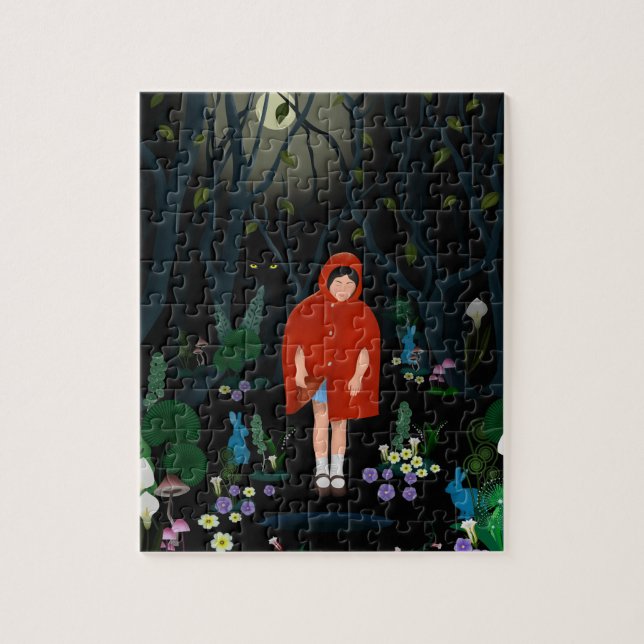 Red Hood Jigsaw Puzzle (Vertical)